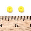 Opaque Acrylic Beads OACR-H044-02B-3