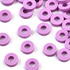 Handmade Polymer Clay Beads CLAY-R067-8.0mm-B01-1