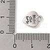 Tibetan Style Alloy Charms FIND-C060-053AS-3
