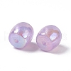 Opaque Acrylic Beads OACR-C009-01D-3