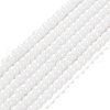 Imitation Jade Glass Beads Strands X-GLAA-K062-A01-09-1