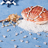 Beebeecraft 48Pcs 4 Styles ABS Plastic Imitation Pearl Pendants KK-BBC0013-91-4