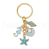 Alloy Enamel Keychain KEYC-JKC01021-02-1