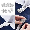 Fingerinspire 3Pcs 2 Style Hotfix Rhinestone DIY-FG0002-55-5