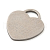 Non-Tarnish 304 Stainless Steel Pendants STAS-G318-10P-2