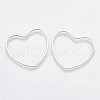 Brass Linking Rings KK-T037-05P-NF-2