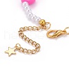 Polymer Clay Fruit Beaded Necklaces NJEW-JN03359-3