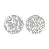 Non-Tarnish 304 Stainless Steel Pendants STAS-C106-23P-1
