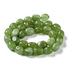 Natural Malaysia Jade Beads Strands G-I283-H14-02-3