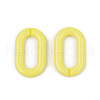 Opaque Acrylic Linking Rings OACR-T024-02-G-4