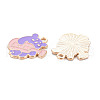 Alloy Enamel Pendants ENAM-N054-65A-NR-3