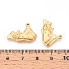 201 Stainless Steel Pendants STAS-N109-223G-3
