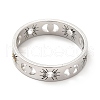 201 Stainless Steel Finger Rings for Women RJEW-M013-01P-1-2