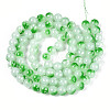 Baking Paint Glass Beads Strands DGLA-N015-10mm-09-2