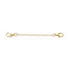 8Pcs 8 Styles Brass Cable Chains Chains AJEW-BA00146-3
