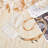 Wood Beaded Mobile Straps HJEW-AB00502-3