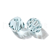 Transparent Imitation Austrian Crystal K9 Glass Beads GLAA-L048-01-2