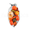 Foam Imitation Pumpkin Acorn Pine Cone Decorations Ornaments HULI-PW0002-049F-1