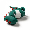 Dinosaur Shape PVC Pendants KY-E012-02A-3