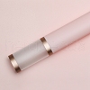 20 Sheets Gold Edge Waterproof Opp Plastic Gift Wrapping Paper PAAG-PW0001-020L-1