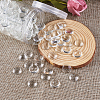 Craftdady Transparent Glass Cabochons GGLA-CD0001-01-4