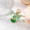 Glass Pendants Decorations HJEW-MZ00212-03-1