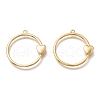 Brass Pendants KK-Z013-01G-1
