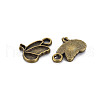 Tibetan Style Alloy Charm Enamel Settings PALLOY-N160-57AB-2