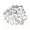 Tibetan Style Alloy Pendants PALLOY-B014-11-2