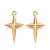 304 Stainless Steel Pendants STAS-N109-121G-1