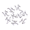 Tarnish Resistant 201 Stainless Steel Charms STAS-R105-N-2