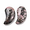 Natural Rhodonite Pendants G-C241-01B-2