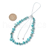 3Pcs Gemstone Mobile Strips HJEW-JM03327-4