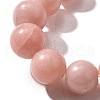 Natural Pink Opal Beads Strands G-E444-28-8mm-3