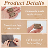 Fingerinspire 30Pcs Wood Knitting DIY-FG0006-23-4
