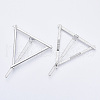 Alloy Hollow Geometric Hair Pin PHAR-N005-015P-2