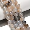 Natural Agate Beads Strands G-G175-A01-01-1