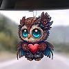 Owl Acrylic Pendant Decorations PW-WG63691-02-1