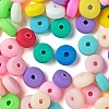 4 Colors Handmade Polymer Clay Beads Strands CLAY-FS0001-06-4