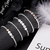 ARRICRAFT Electroplate Non-magnetic Synthetic Hematite Beads Strands G-AR0002-95-4