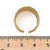 304 Stainless Steel Cuff Rings RJEW-P150-07G-5
