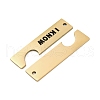 Mother's Day 201 Stainless Steel Big Pendants STAS-R002-21G-03-2