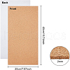BENECREAT Cork Label Stickers AJEW-BC0001-54B-2