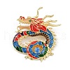 Dragon Enamel Pins JEWB-Q048-01C-G-1