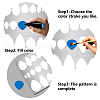 Stainless Steel Cutting Dies Stencils DIY-WH0238-073-4