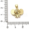 Brass Pendants KK-M324-21G-3