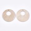 Wood Big Pendants X-WOOD-S052-06-2