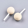 Handmade Polymer Clay 3D Lollipop Embellishments X-CLAY-T016-82F-3