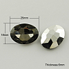 Glass Pointed Back Rhinestone RGLA-Q011-18x25mm-5-1