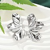 Non-Tarnish 304 Stainless Steel Stud Earrings for Women EJEW-Z057-01P-1